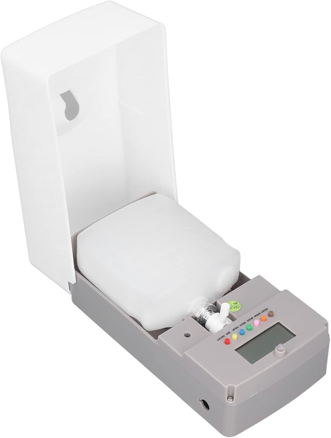 Automatic Perfume Dispenser, Fragrance Sprayer, Automatic Air Freshener Dispenser, Aroma Dispenser, Wall Mounted Aroma Diffuser for Bathroom, Hotel, Commercial Place image number 2