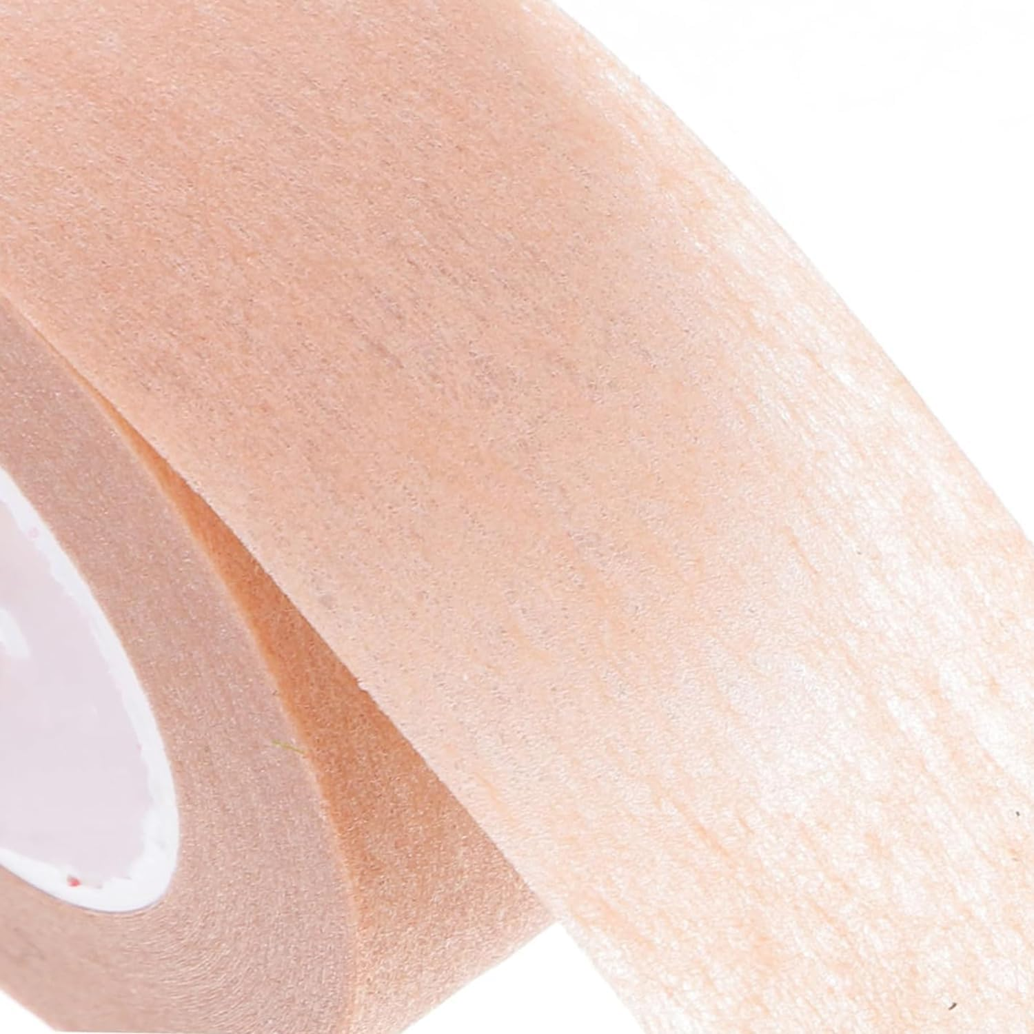 Roczential Medical Tape PE 3M Micropore Tape , 4 PCS Surgical Tape , Breathable and Flexible Nose ,Tape for Wound Injuries , Swelling Sports , Dressings Rhinoplasty Recovery Eyelash Extensions (1.25 * 910Cm) image number 4