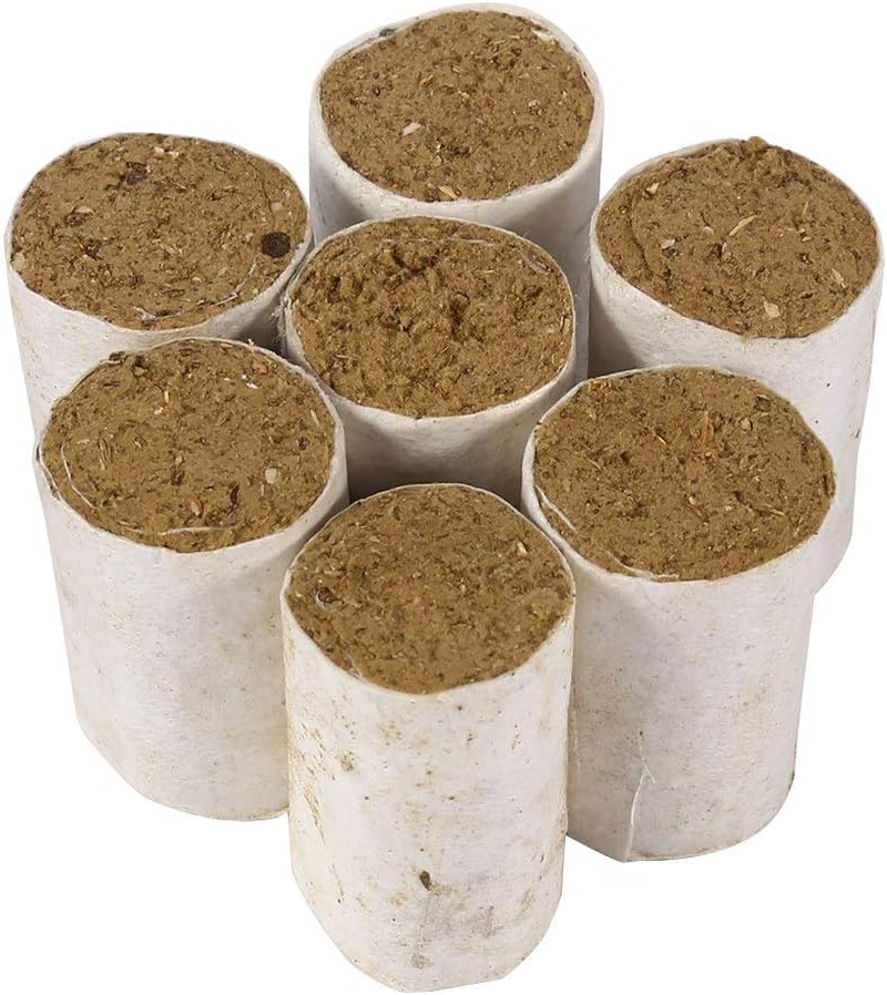 Eacam 54Pcs Bee Smoker Fuel Cartridges with Chinese, Burns 100%, for Beekeeping Tool Killing image number 2