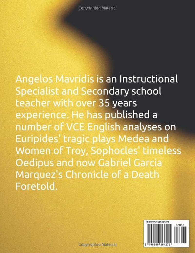 Analysis of Gabriel Garcia Marquez'S Novella Chronicle of a Death Foretold image number 1