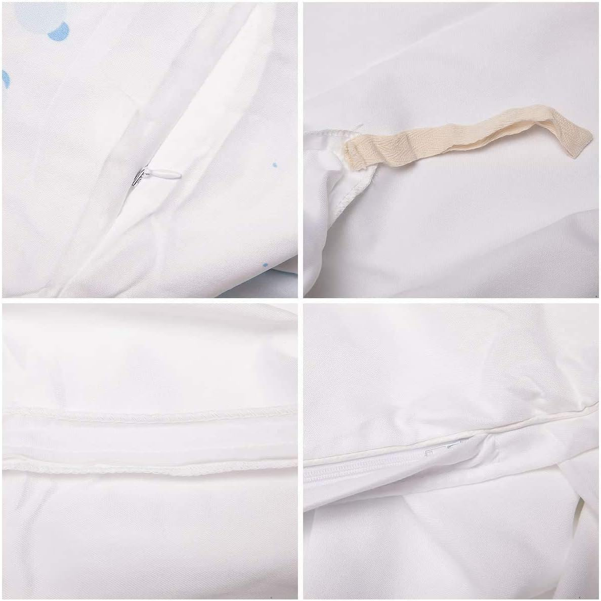 MULMF Super Mario Duvet Cover Set, 3 Piece Kids/Adult Bed Set Bedding Including 1 Duvet Cover and 2 Pillowcases Queen Size image number 1