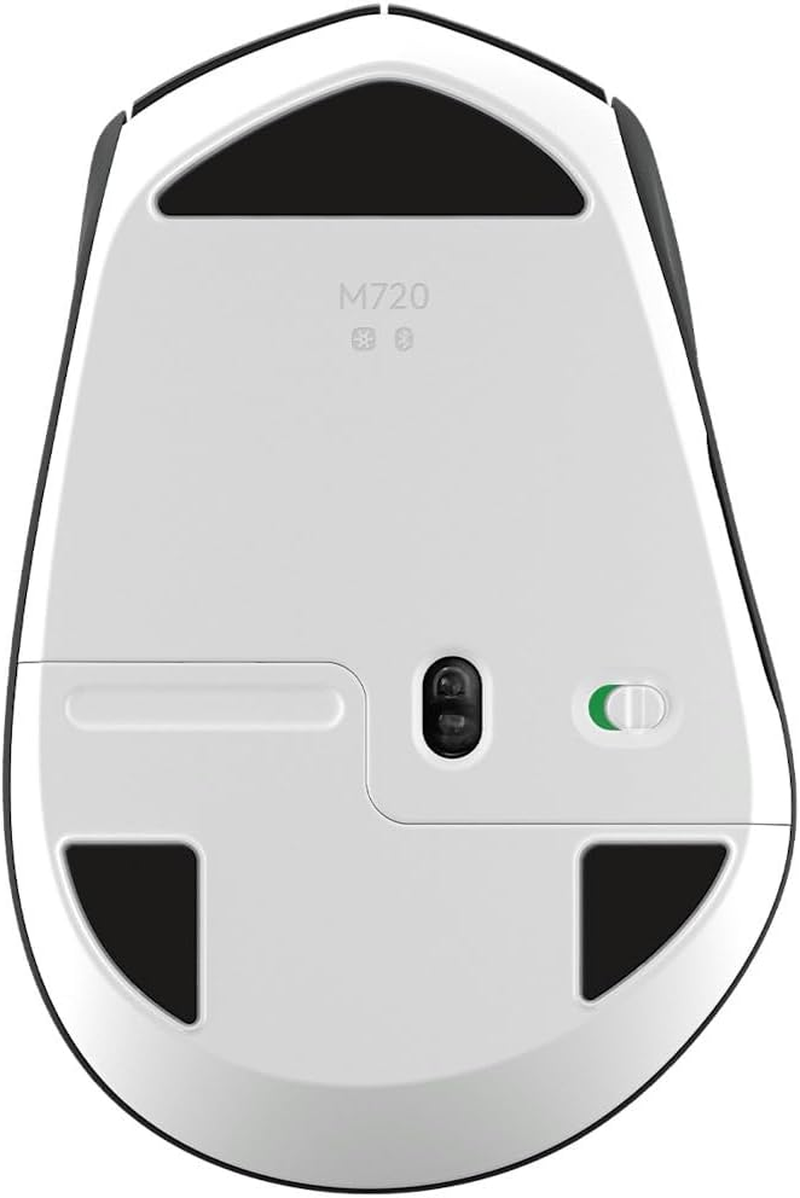 Logitech M720 Triathlon Wireless Mouse, Black image number 2