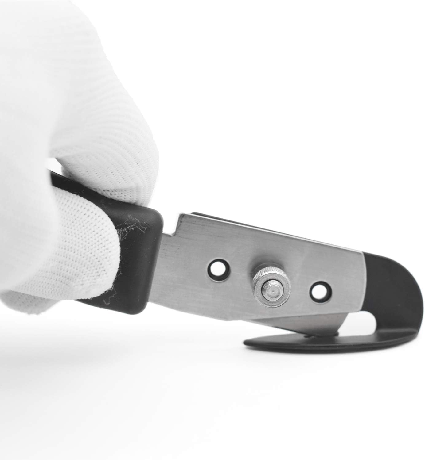 Wrapping Paper Cutter,Car Vinyl Wrap Paper Cutter Vinyl Film Cutter Craft Knife Utility Knife Wallpaper Cutter,Gift Wrap Cutter Tool with 2 Extra Blades image number 1