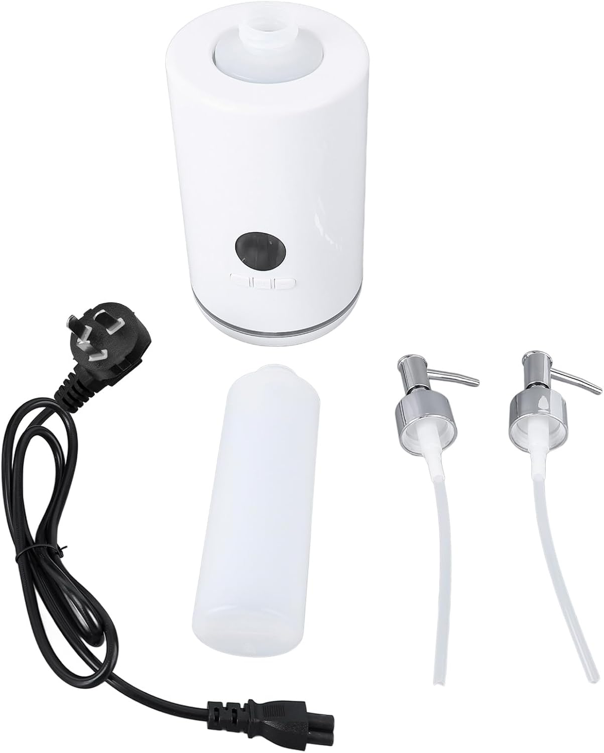 Lube Warmer, with 2Pcs Bottles 360 Degree Heating Massage Oil Warmer Fast Heat up for Home (AU Plug) image number 1