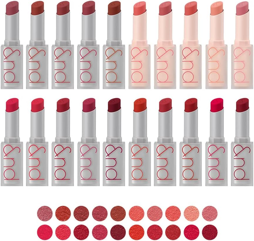 Rom&Nd Zero Matte Lipstick 3 G, 10 Pink Sand image number 6