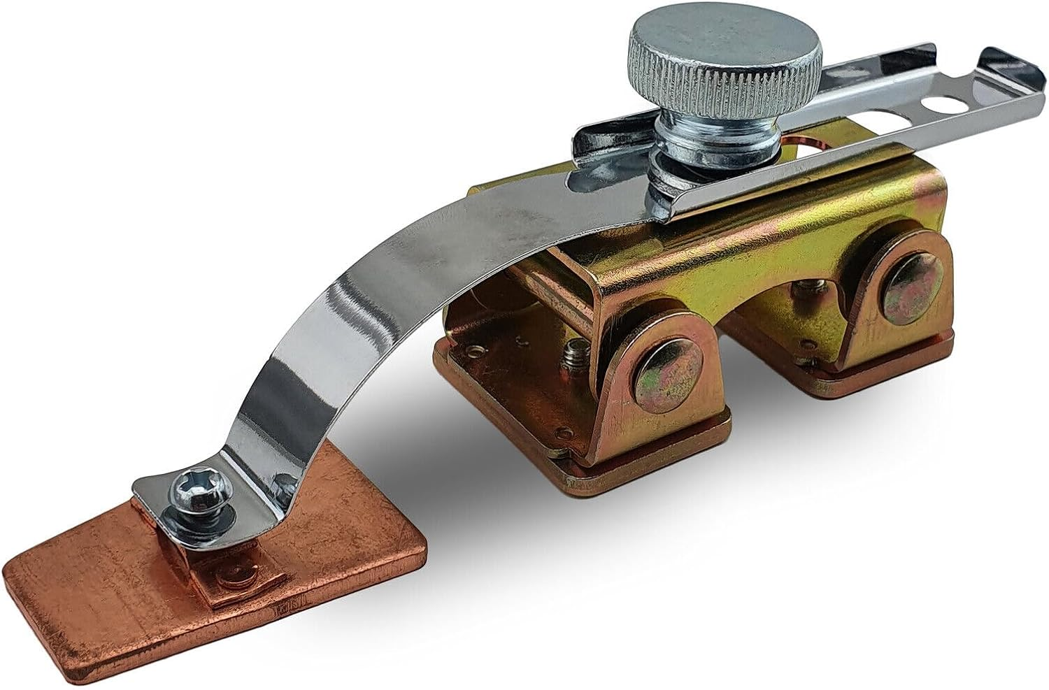 Strong Hand Hole Plug Magnet Pivoting V Pad Base Spot Welding Welder AGK320 image number 3