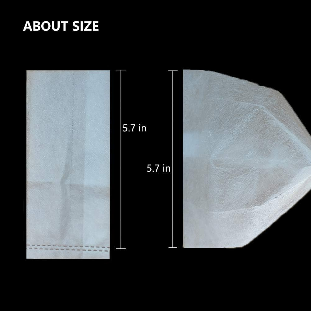 Belit Nursery Growing Bags, 100 Pcs Fabric Seedling Pots Non-Woven Pouch for Gardening Seed Plant Bag, Potato, Flower, Tomato Plant Starts (5.7" X 5.7 ") image number 1