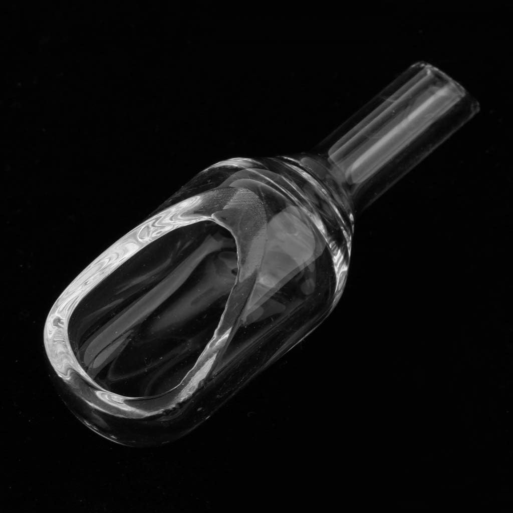 Baosity Glass Weighing Boat Round, Weighing Funnel, XS