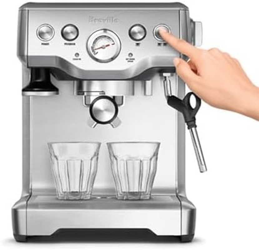 Breville the Infuser Espresso Machine, Brushed Stainless Steel BES840BSS, Silver image number 2