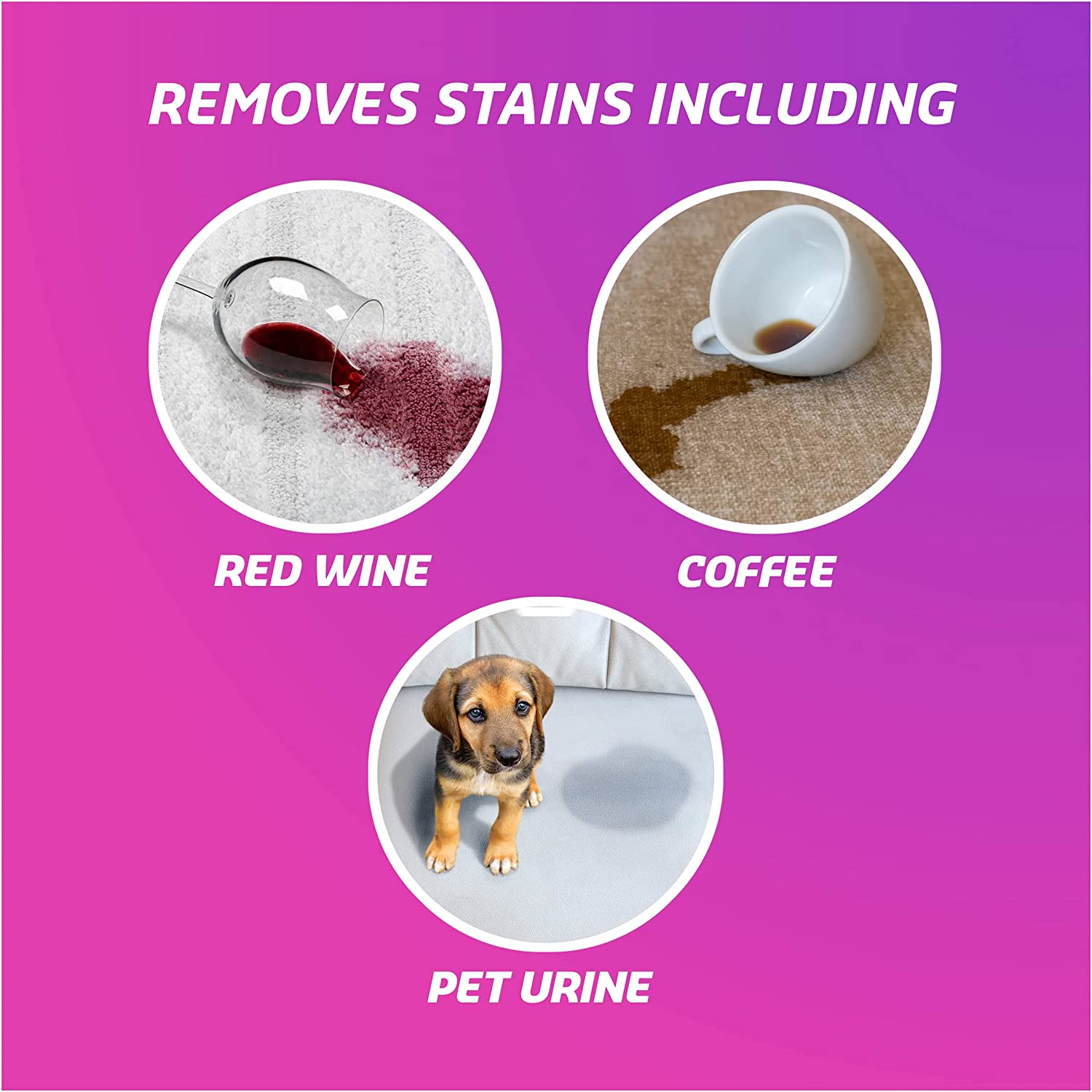 Vanish Preen Gold Oxi Action 3 in 1 Stain Remover, 410Ml image number 3