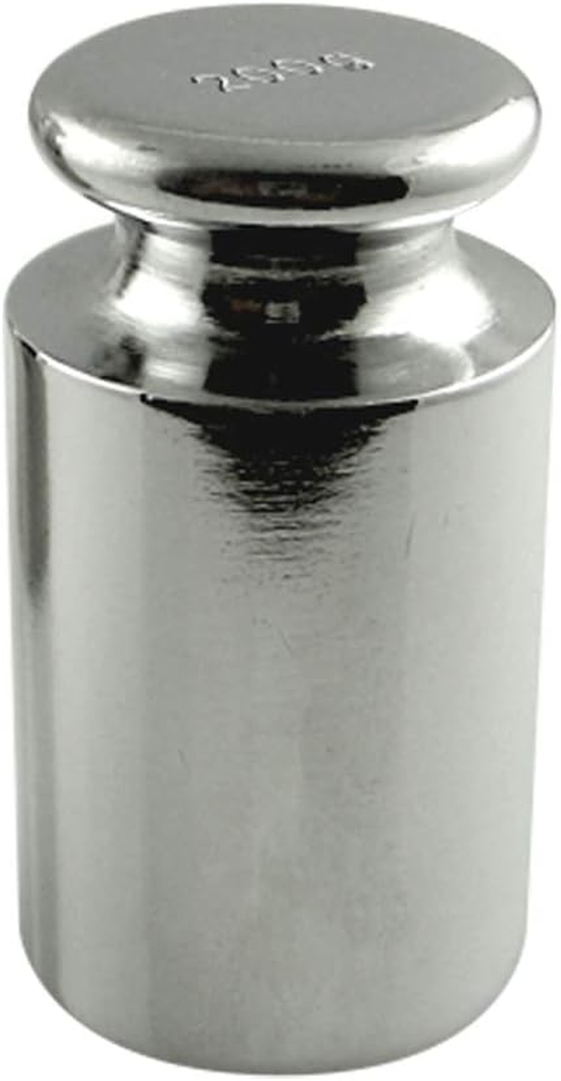 American Weigh Scales 200WGT Carbon Steel 200Gm Calibration Weight Scale with Chrome Finish image number 4