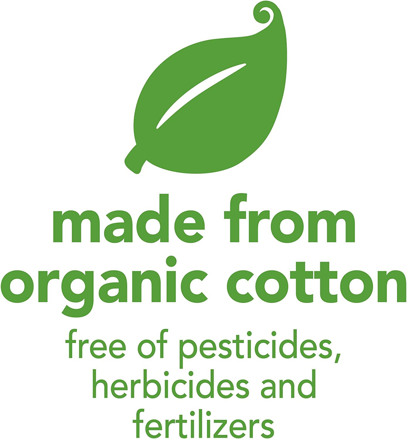 Green Sprouts Muslin Face Cloths Made from Organic Cotton (5-Pack), Pink Set image number 2