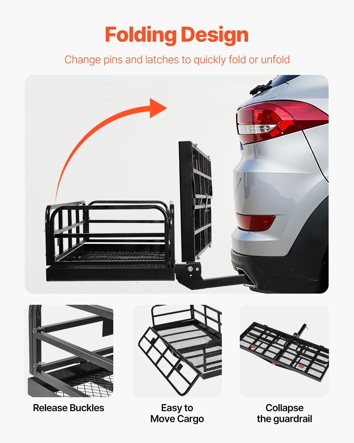 VEVOR Cargo Basket Kit image number 5