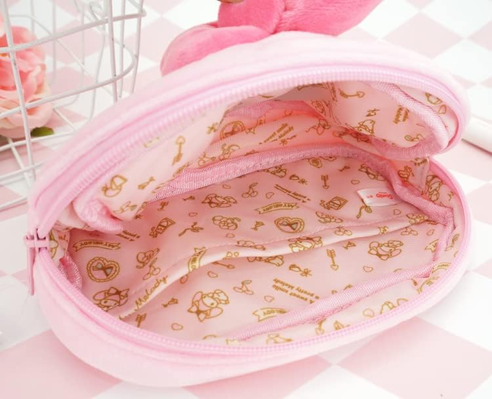 ROFOLO Cute Cosmetic Bag, Melo, Cin image number 2