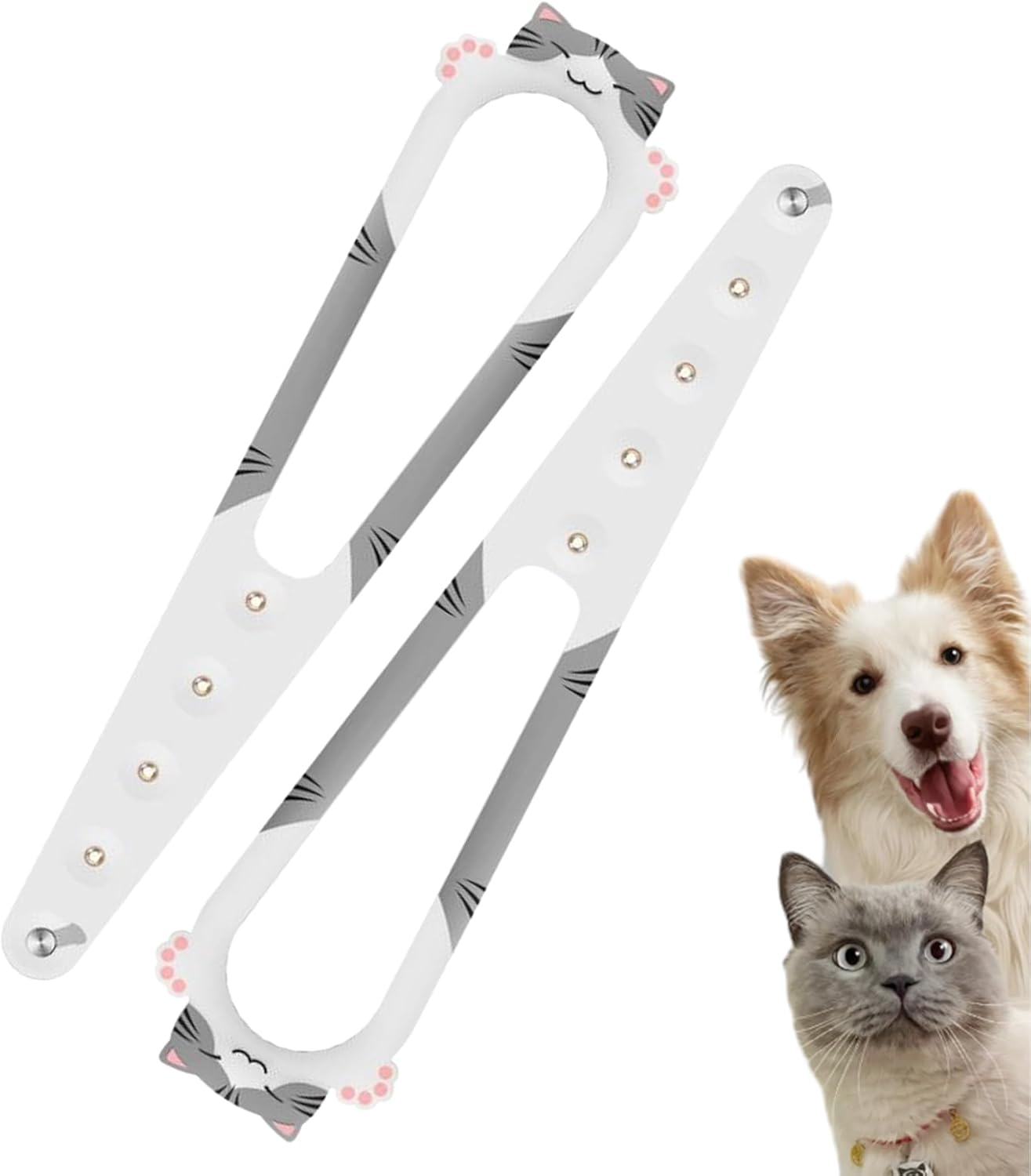 Cat Door Prop,Keep Door Cracked Open for Cat | Portable Pet Supplies Gate Locks for Bedroom Kitchen Living Room and Study Room