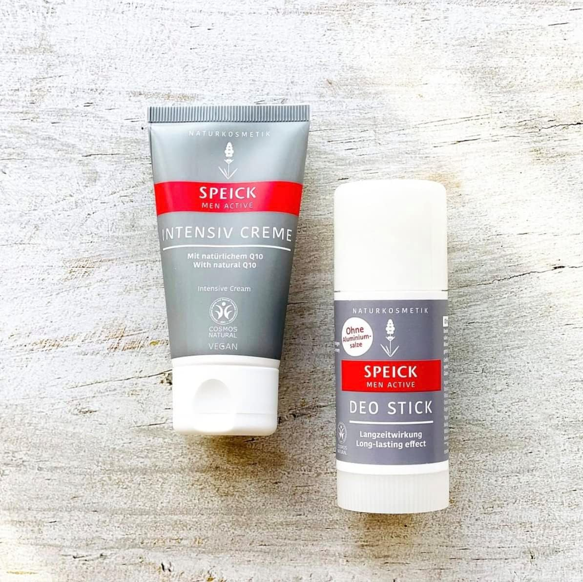 Speick Men Active Deodorant Stick, Natural Sage, 40 Ml, Aluminium Salts Free, Vegan image number 1