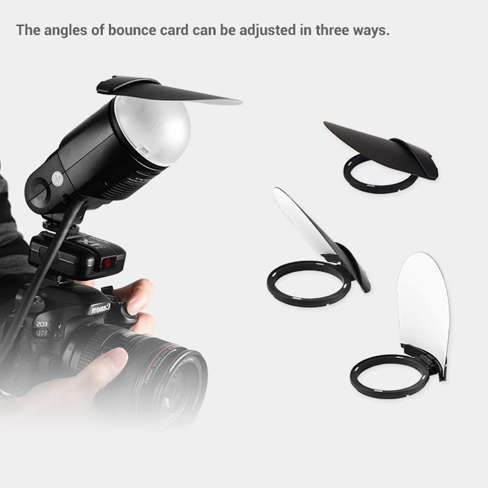 Godox AK-R1 Accessory Kit for Godox V100 V1 V1Pro Ad100Pro round Head Flash, for H200R round Flash Head Compatible with AD200 Pro II Ad200Pro AD200 image number 5