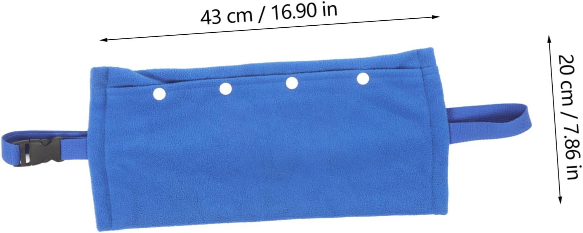 GANAZONO Reptile Sling Carrier Bag for Guinea Pigs Adjustable Outdoor Pet Travel Backpack Lightweight and Portable Chest Pack for Lizards Snakes and Small Animals image number 4