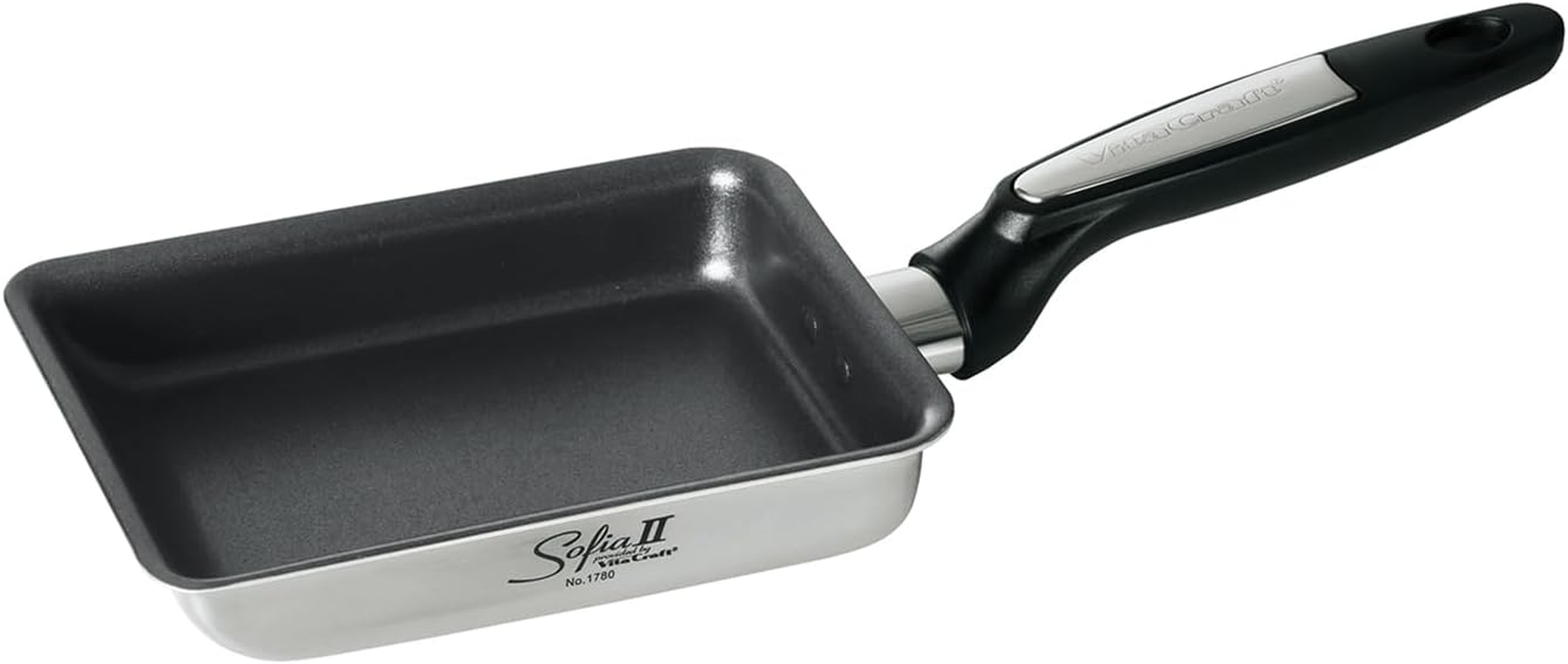 Bitakurafuto Fried Eggs Frying Pan Eggupan Sofia II 1780 image number 6