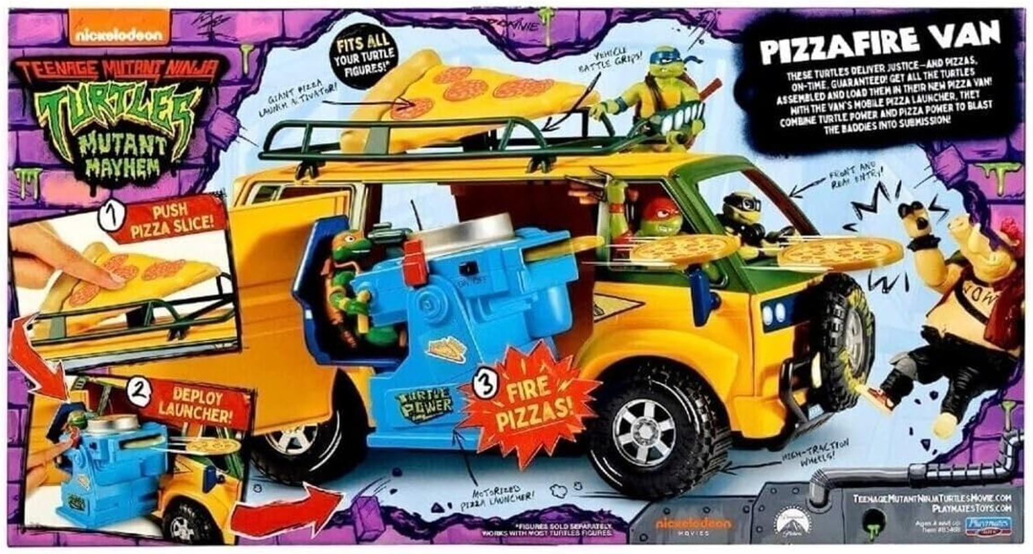 TMNT MM Movie Pizza Van image number 2
