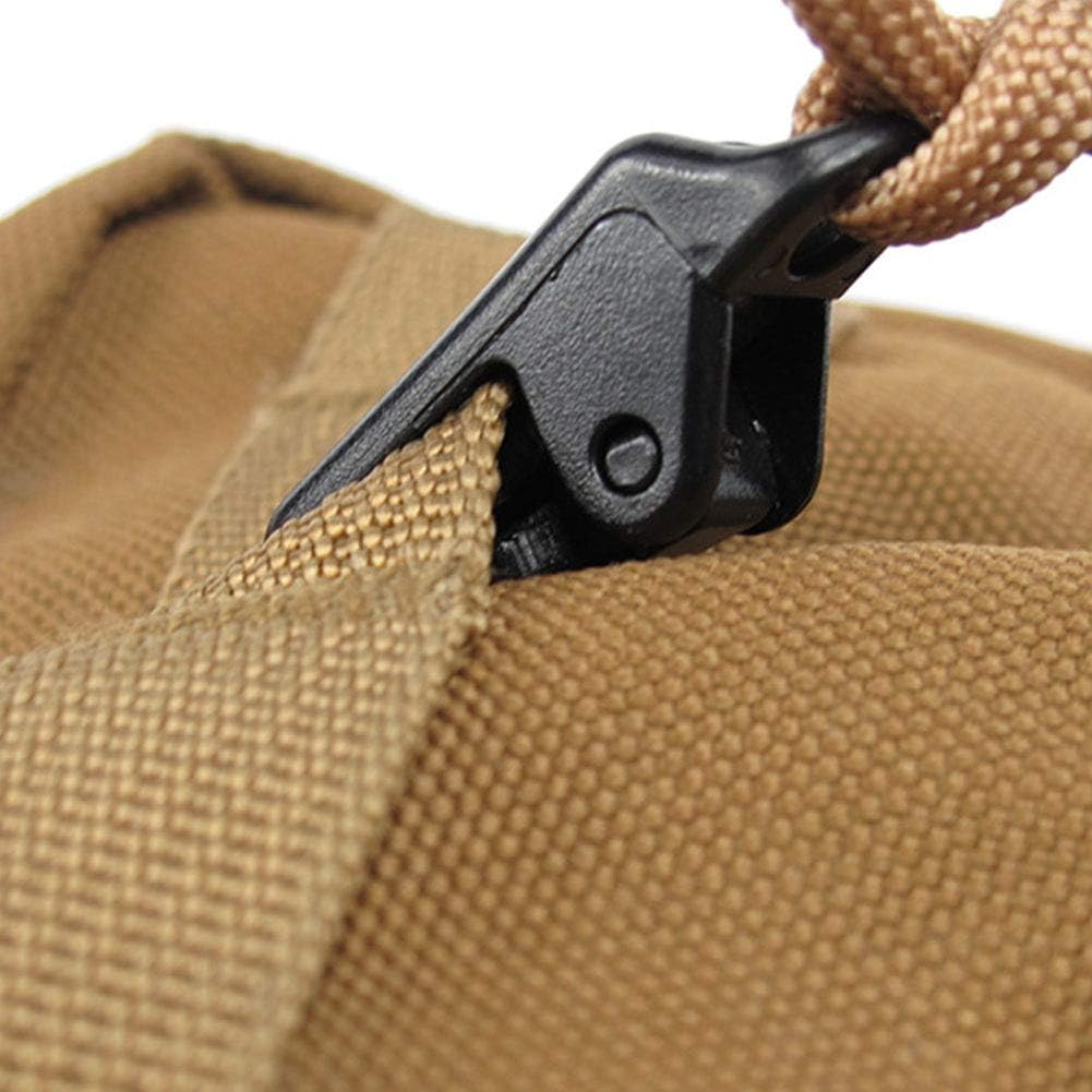 Tarp Clips Heavy Duty Lock Grip Clamps Tarps Awning Canopy Clamp Kit Shark Tent Fasteners Clips Holder Mini Accessories Snap Hangers Tighten Tool for Camping Awnings Canopies Car Covers image number 5