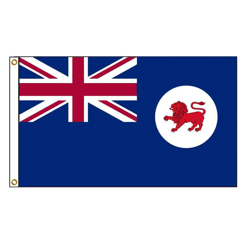 Ariv Hommey 150X90Cm Western Australia Flag, Australian State of Western Australia Large Banner Decor, Digital Printed 100D Polyester Flags W/Two Metal Grommets (WA, 5X3 Ft) image number 3