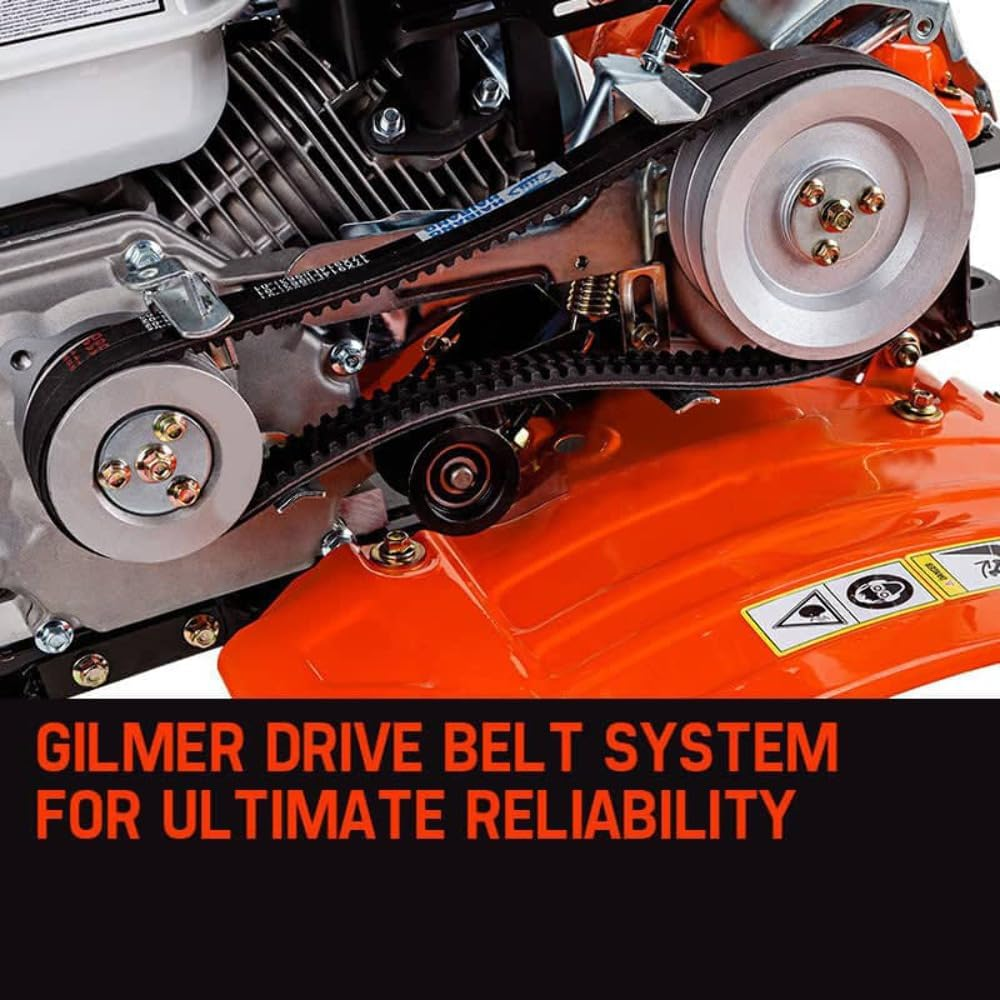 Self-Propelled Cultivator Tiller - BT-777 image number 2