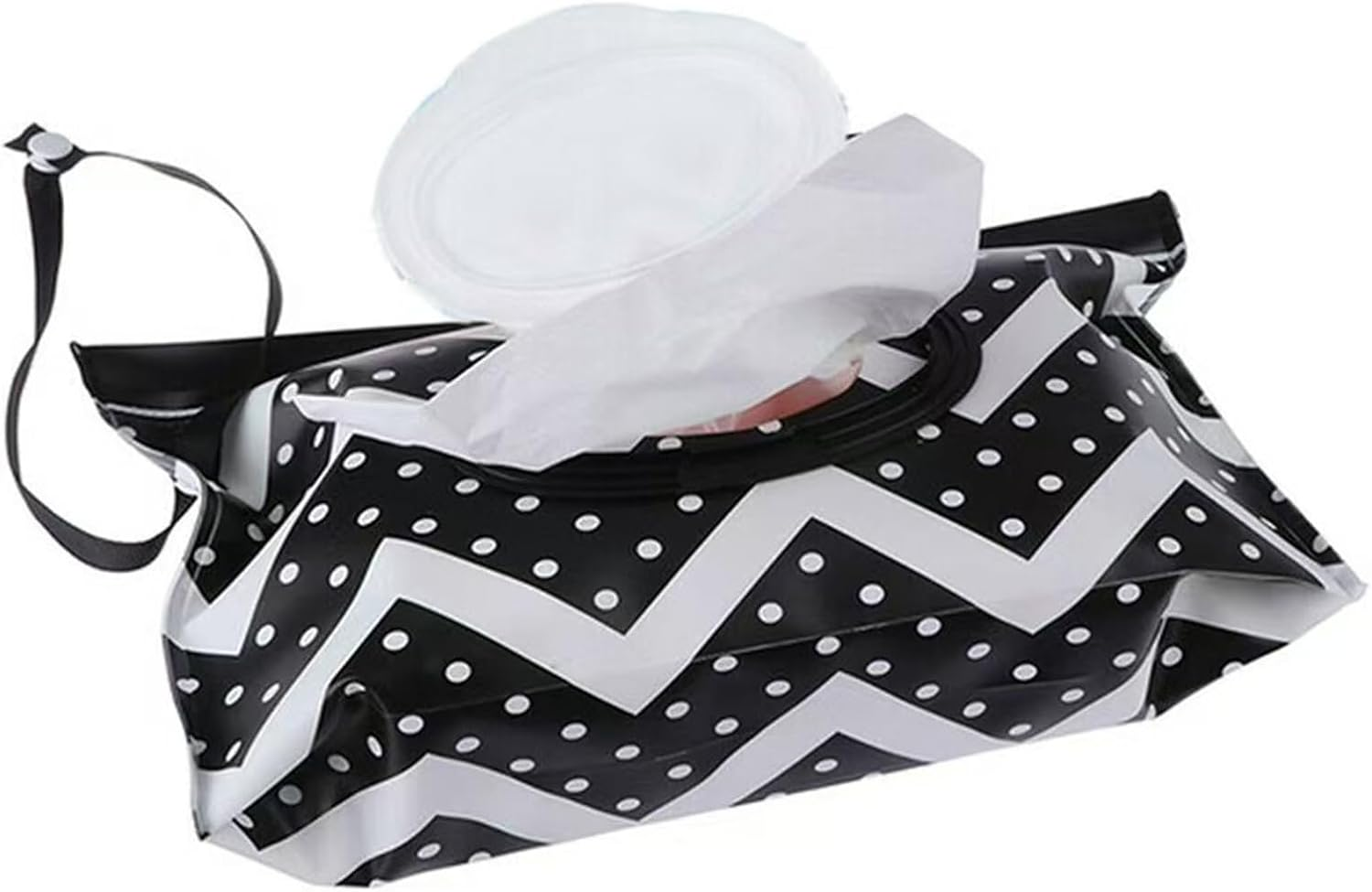 4 Pack Baby Wipes Dispenser， Dispenser Compact, Easy to Use, Baby Wipe Dispenser Suitable for Busy Parents image number 1