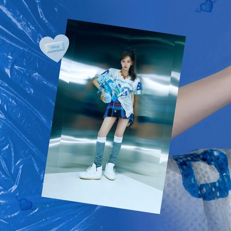 Red Velvet Wendy WISH YOU HELL 2Nd Solo Mini Album QR Version Case+1Ea QR Card+10P Image Card+1P Photocard+Tracking Sealed image number 2