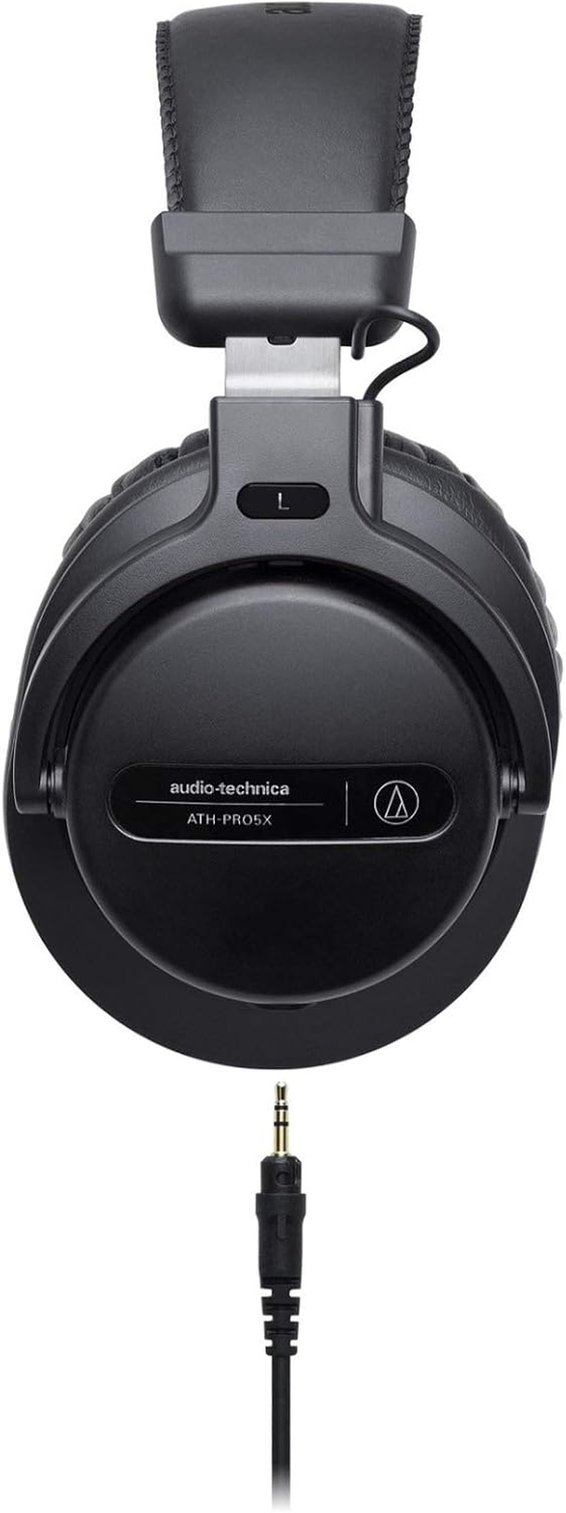 Audio Technica ATH-PRO5XBK Professional Over-Ear DJ Monitor Headphonesblack image number 3