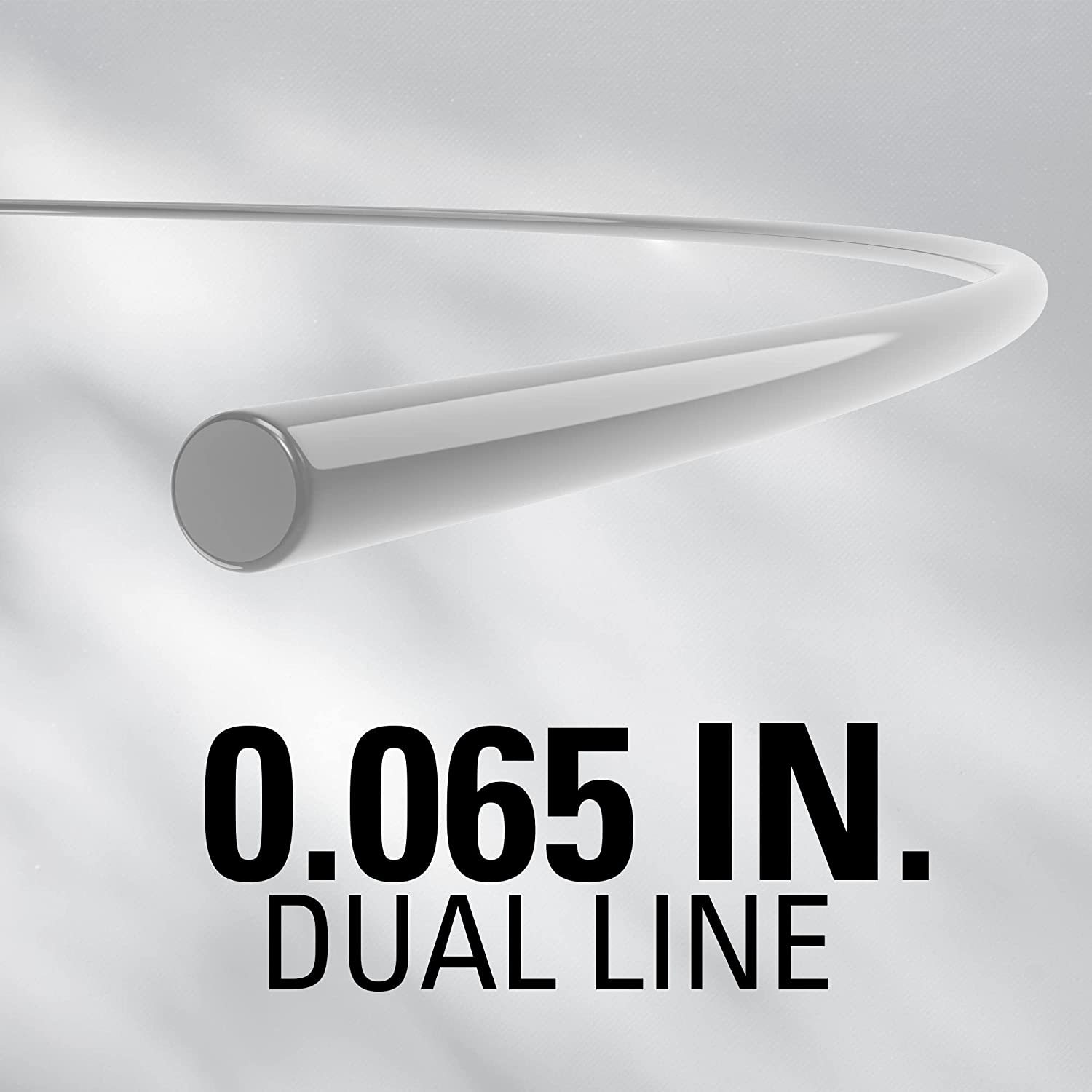 Greenworks 0.065" Dual Line Replacement String Trimmer Line Spool, 3 Count (Pack of 1) image number 2