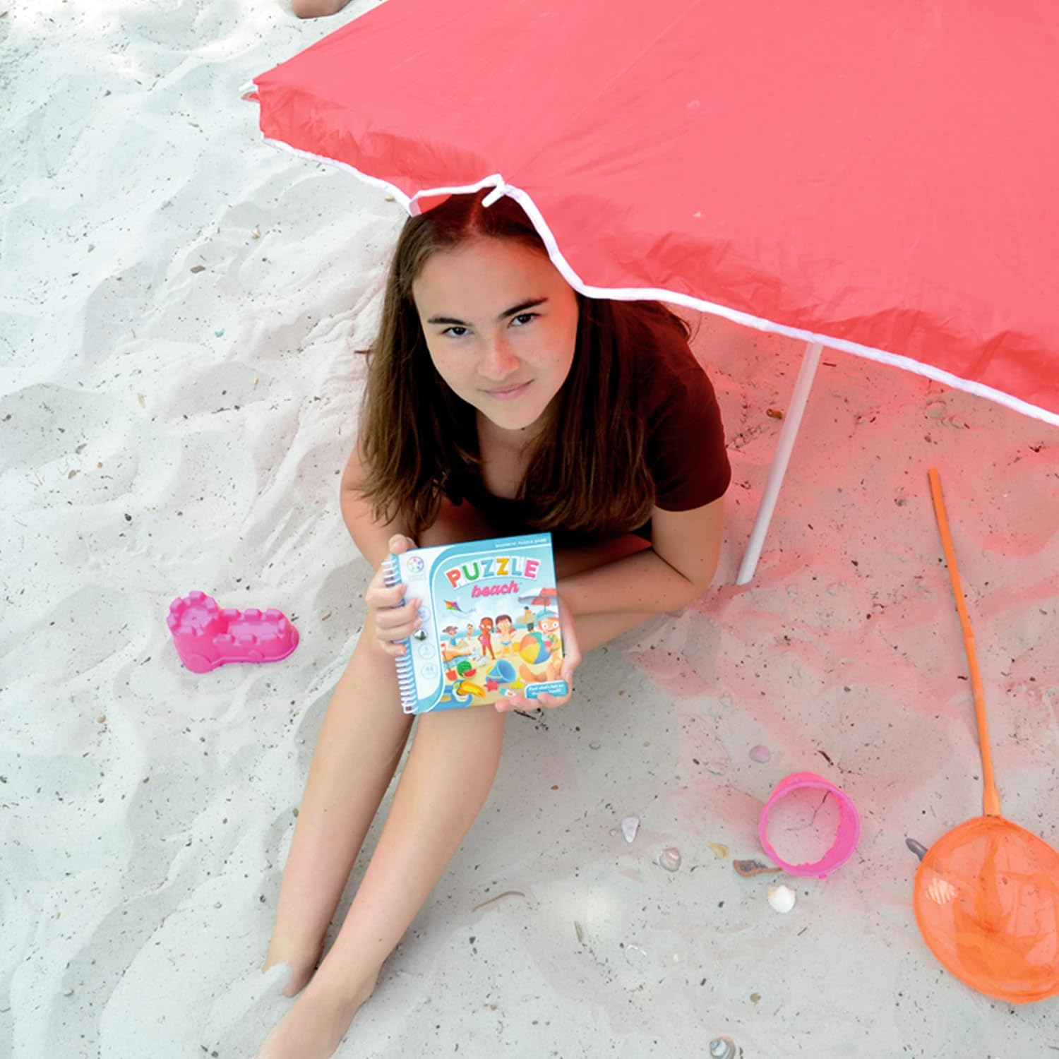 Smart Games Puzzle Beach Magnetic Puzzle Game Multicolour