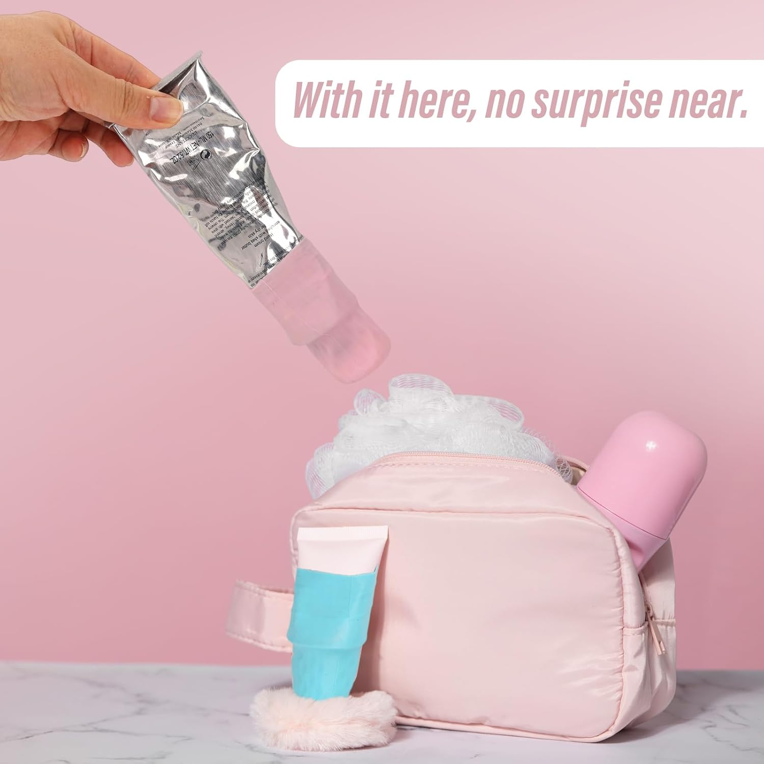 Fiohiros 10 Pack Silicone Bottle Covers, Travel Essentials for Women Men, Cruise & Plane Travel Accessories, Leak Proof for Shampoo, Lotion, Cosmetics, Fit Most Travel Size Bottles, 5 Colors image number 5