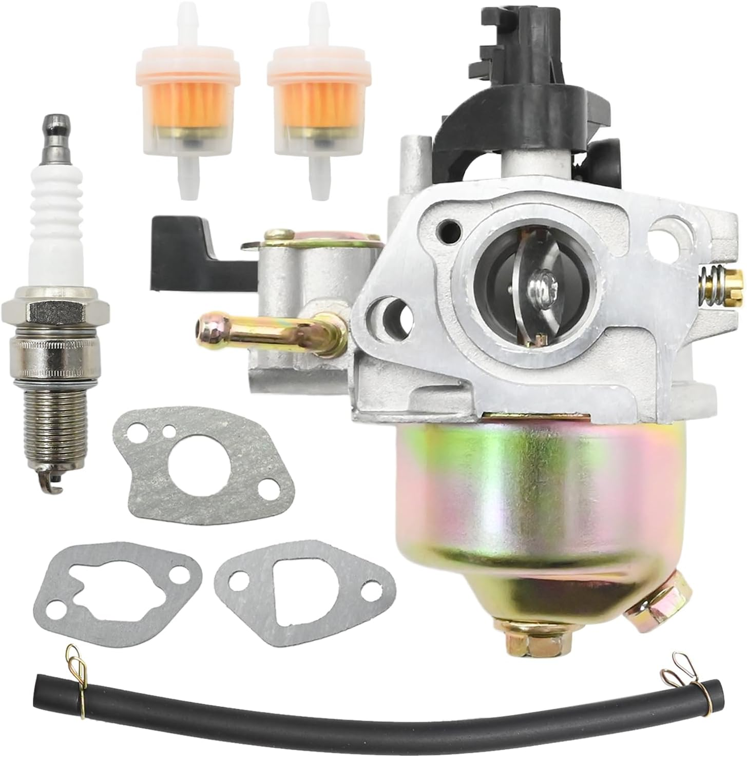 SYOWADA 16100-ZIV-003 Carburetor Tune up Kit, Replacement for Honda GXV160 HRU196 HRU216 5.5HP Mower Engines, Replacement for Sanli Models Replacement for Victa V40 image number 4