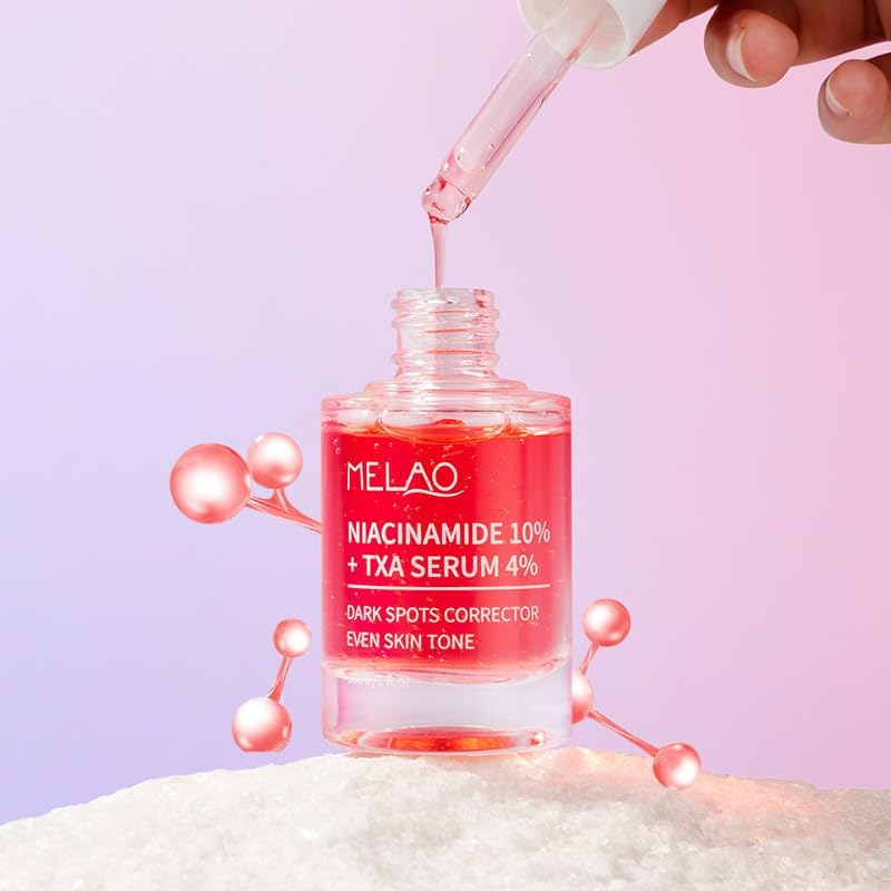 Niacinamide 10% + TXA 4% Serum, Dark Spots Corrector, Even Skin Tone, 30Ml