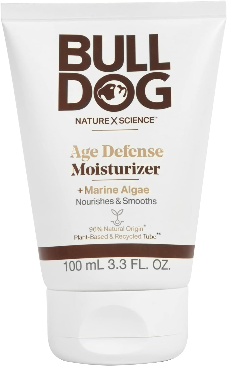 BULLDOG Mens Skincare and Grooming Face Moisturizer Fragrance Free, Sensitive, 3.3 Fluid Ounce image number 3