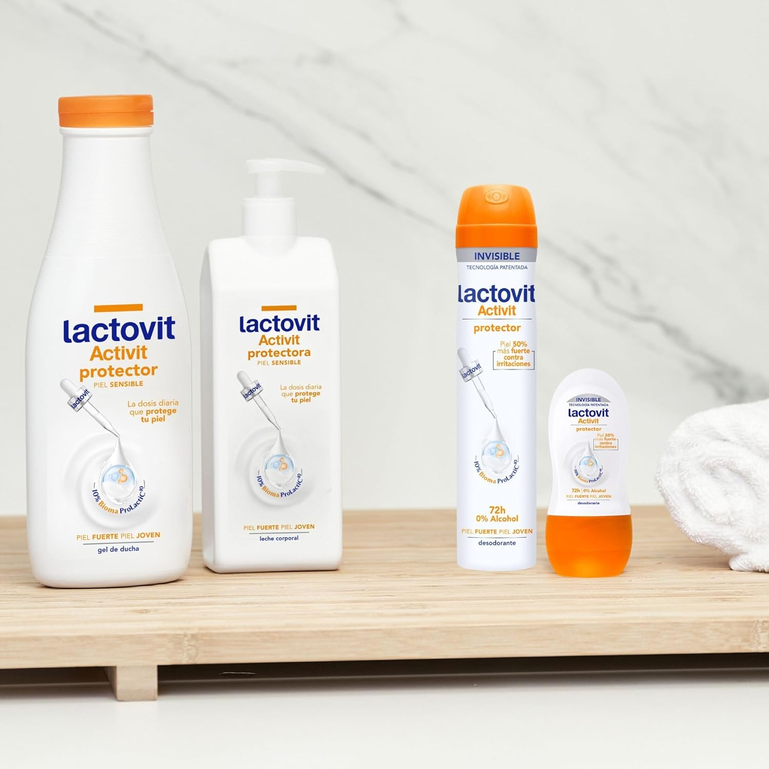 Leche Corporal Protectora Activit. Para Pieles Normal