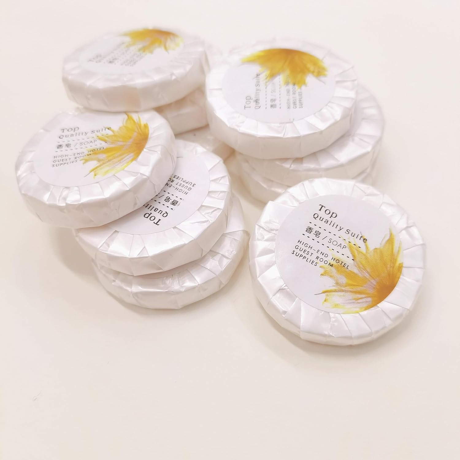 Generic 10G Travel Size Mini Soap Hotel Supplies Family Guest Party Portable Convient Fresh Smell (500) image number 3