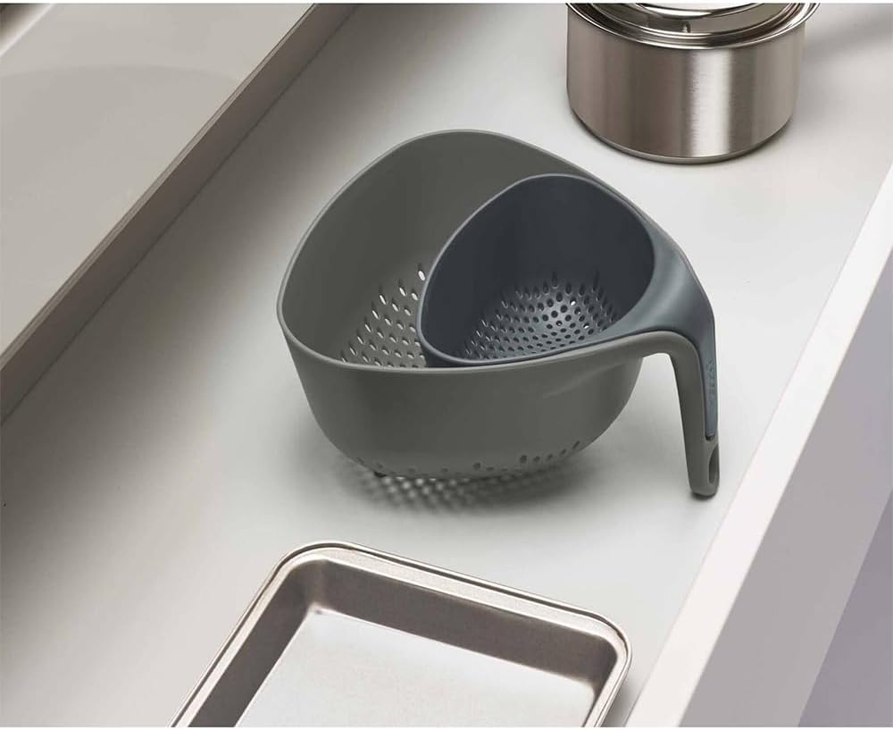 Joseph Joseph Nest Colanders - Grey