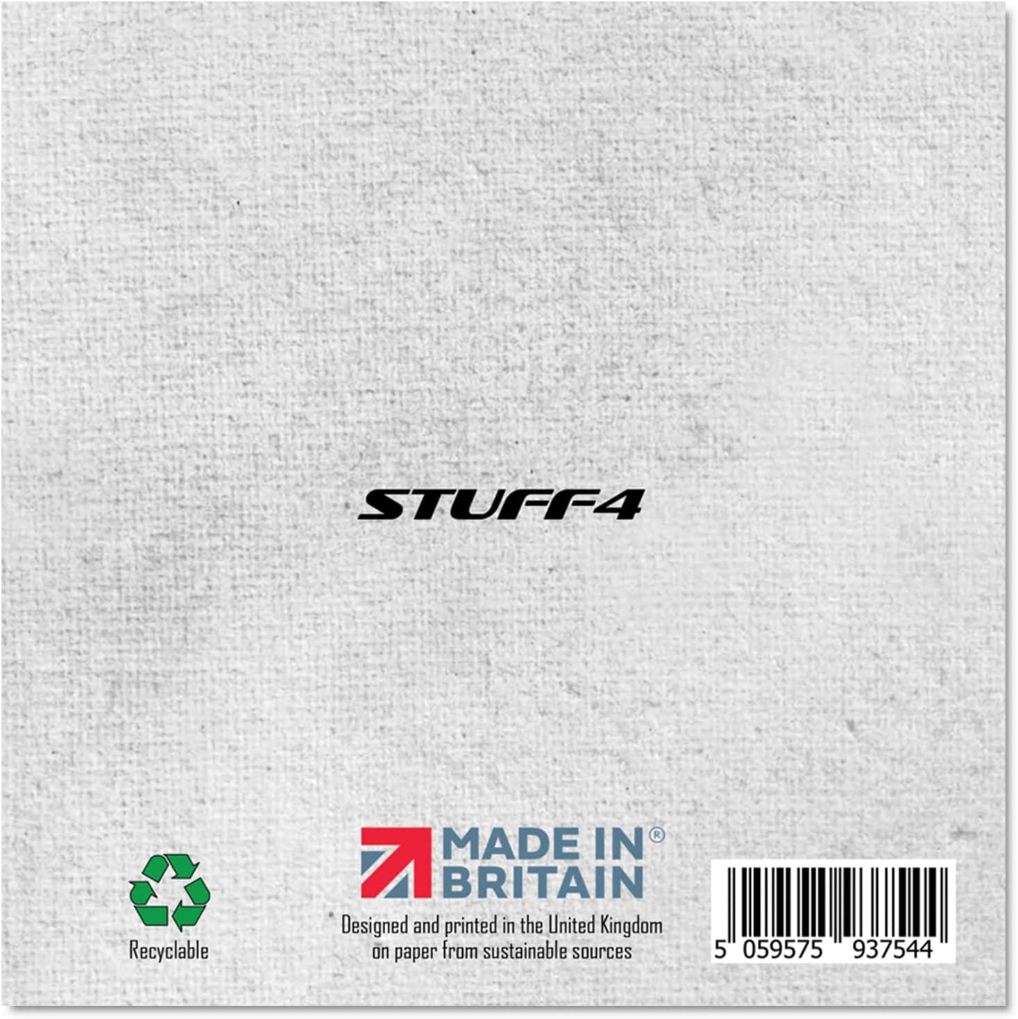 Vintage Birthday Cards for Him - Timeless & Classic Cars - Happy Birthday Card for Dad Husband Uncle Grandad from Son Daughter, Father Birthday Gifts, 145Mm X 145Mm Seasonal Greeting Cards Gift image number 5