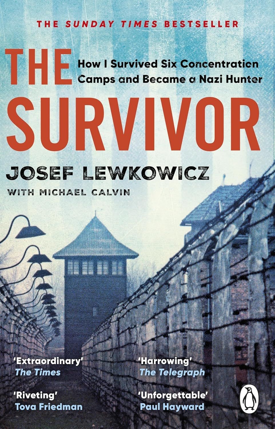 The Survivor: How I Survived Six Concentration Camps and Became a Nazi Hunter - the Sunday Times Bestseller image number 1