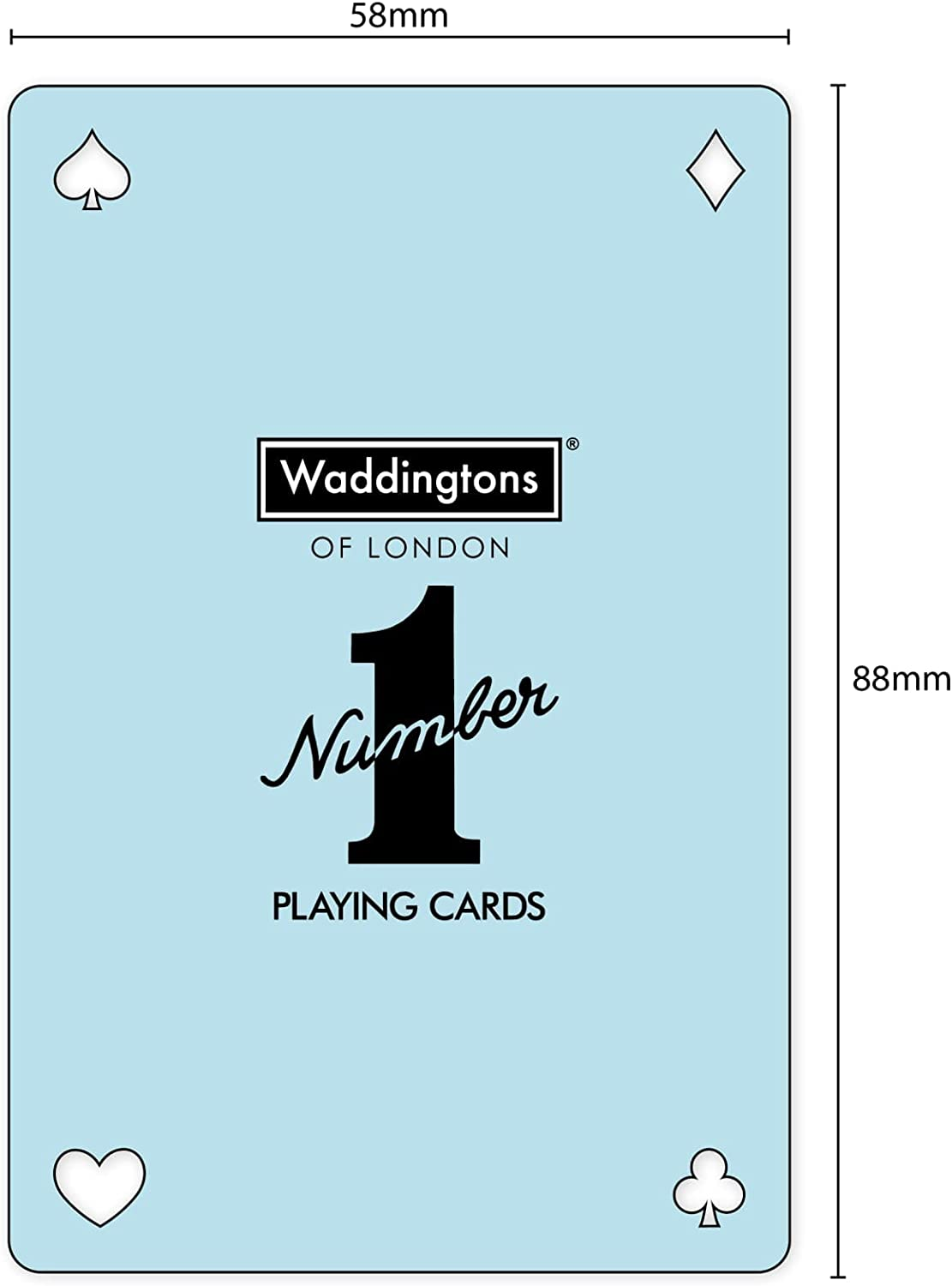 Waddingtons Number 1 29391 Classic Gold Playing Cards image number 4