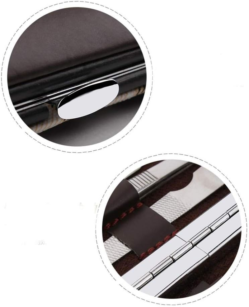 7 Pcs/Set Stainless Steel Nail Art Manicure Tools Set Nails Clipper Scissors Manicure Sets with Case for Nail Manicure 11X6.5X2Cm Zhengpingpai image number 3