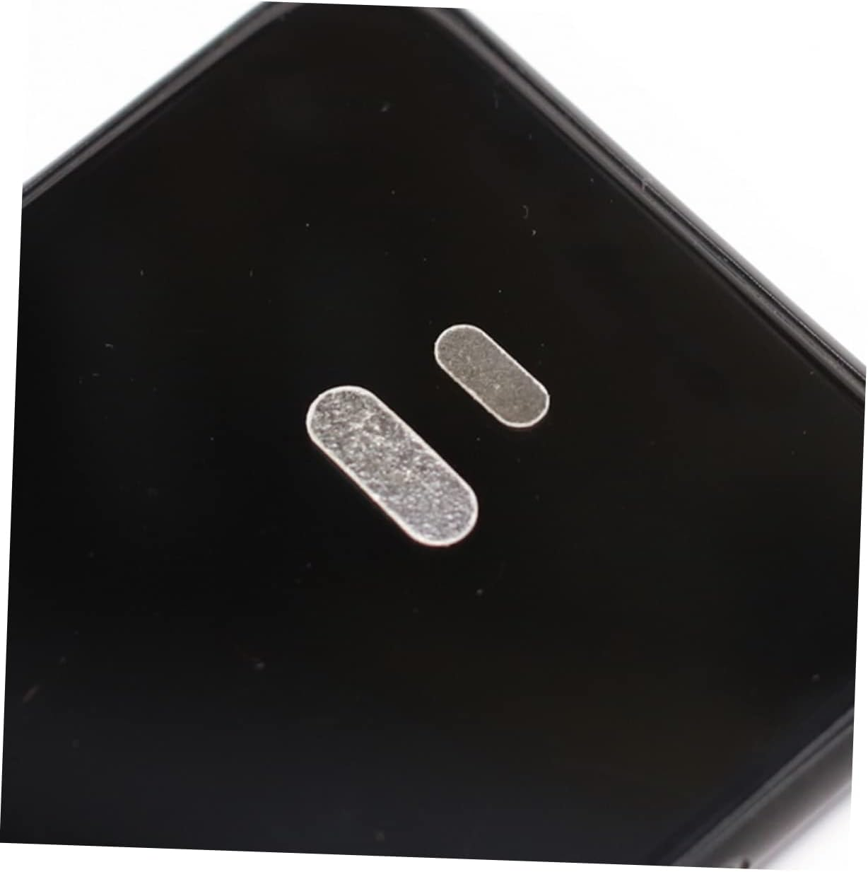 4Pcs Professional Lambskin String Bridge Pads for Violin and Viola, Model E1 String Accessory Set, Small Piece Parchment Protectors for Student and Performance Use image number 1