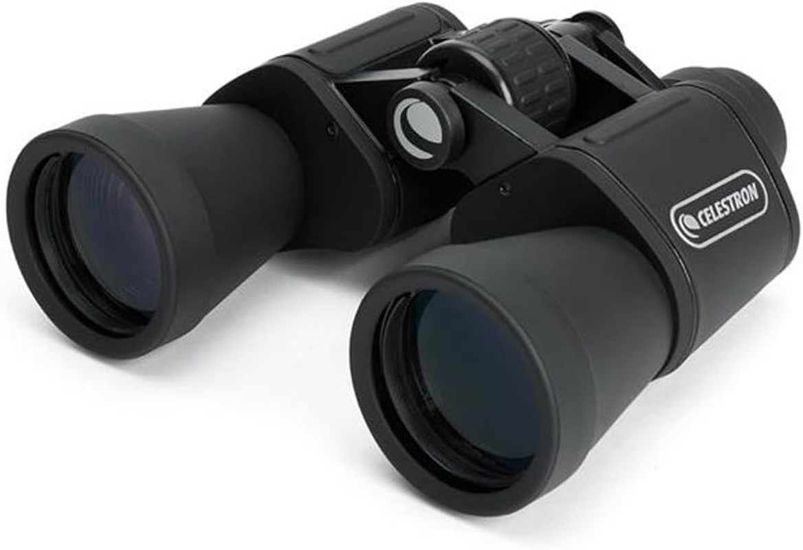 Celestron 71256 Upclose G2 10 X 50 Porro Binocular, Black image number 2