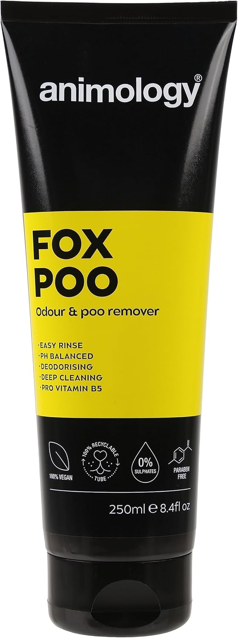 Animology Fox Poo Deodorising Dog Shampoo 250Ml image number 6