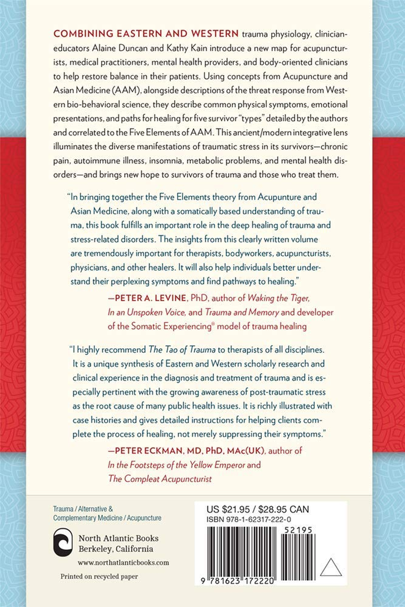 Tao of Trauma: a Practitioner'S Guide for Integrating Five Element Theory and Trauma Treatment image number 1