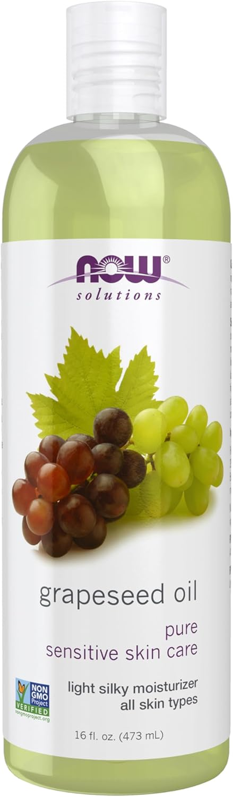 NOW Grape Seed Oil, 16-Ounce image number 2