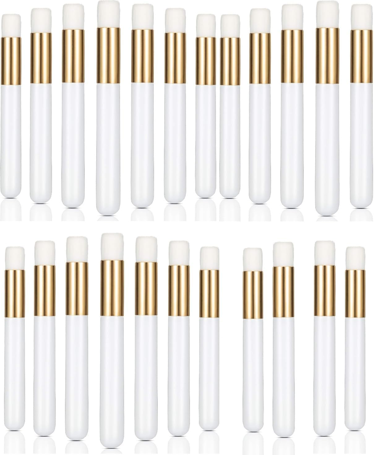 Lash Shampoo Brushes, Peel off Blackhead Brush Remover Tool, Nose Pore Deep Cleaning Brush, Facial Cleansing Brushes, Eyelash Extensions Blackhead Brush Washing Brush image number 1