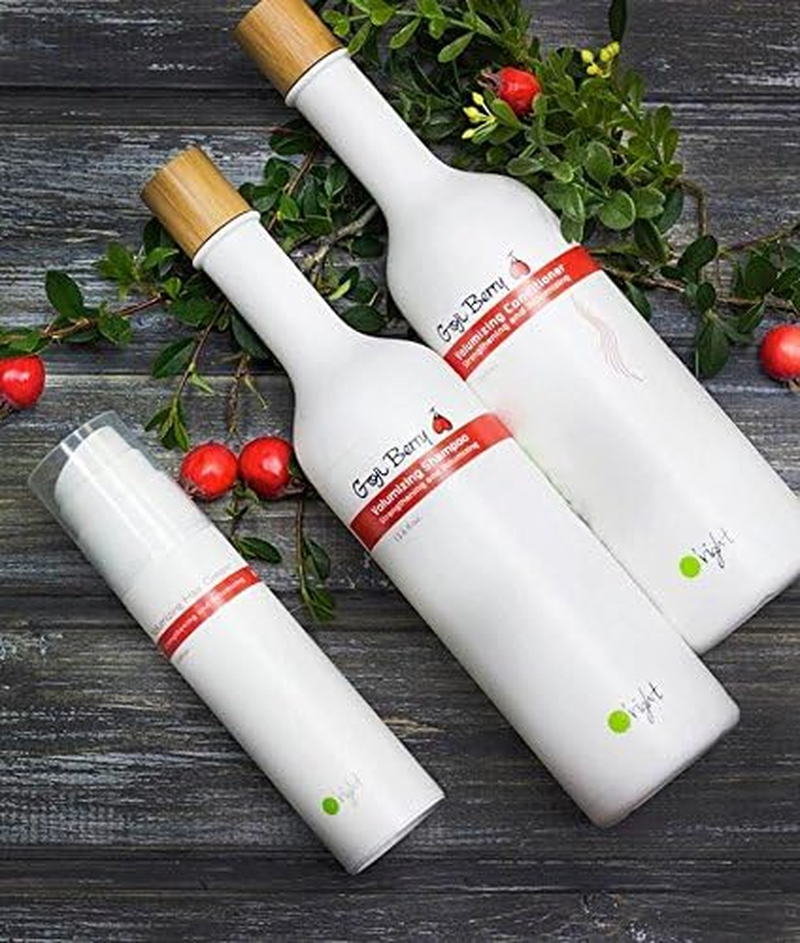 O'Right Goji Berry Volumizing Shampoo 400Ml image number 1